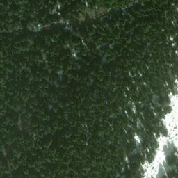 Satellite imagery of Alouette Mountain, CA