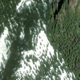 Satellite imagery of Alouette Mountain, CA