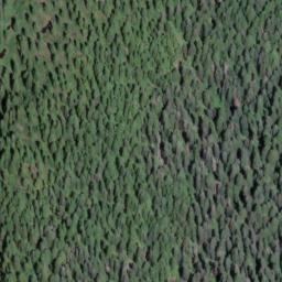 Satellite imagery of Evans Peak, CA