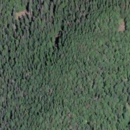 Satellite imagery of Evans Peak, CA