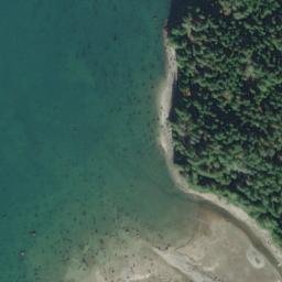 Satellite imagery of Flat Point, CA