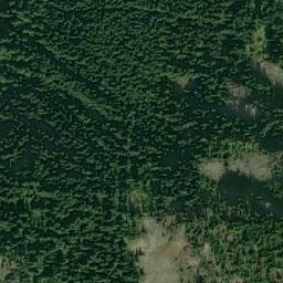 Satellite imagery of Mount Hatfield, CA