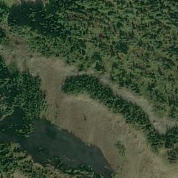 Satellite imagery of Mount Hatfield, CA