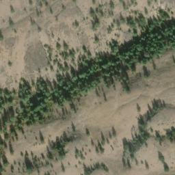 Satellite imagery of Mount McLellan, CA