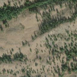 Satellite imagery of Mount McLellan, CA