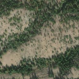 Satellite imagery of Mount McLellan, CA