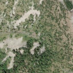 Satellite imagery of Dominion Mountain, CA