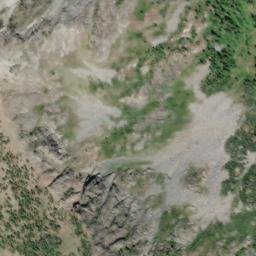 Satellite imagery of Dominion Mountain, CA