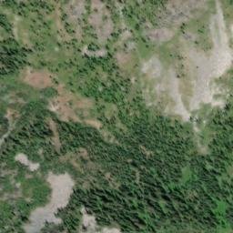 Satellite imagery of Dominion Mountain, CA