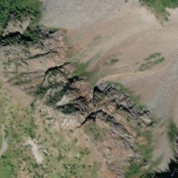 Satellite imagery of Cabin Peak, CA