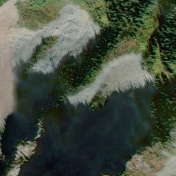 Satellite imagery of Cabin Peak, CA