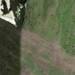 Satellite imagery of Flathead Ridge, CA