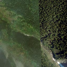 Satellite imagery of Border Ranges, CA