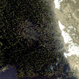 Satellite imagery of Border Ranges, CA