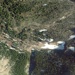 Satellite imagery of St. Eloi Mountain, CA