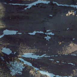 Satellite imagery of St. Eloi Mountain, CA