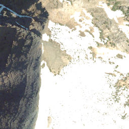 Satellite imagery of St. Eloi Mountain, CA