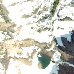 Satellite imagery of St. Eloi Mountain, CA