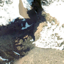 Satellite imagery of St. Eloi Mountain, CA