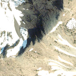 Satellite imagery of St. Eloi Mountain, CA