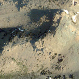 Satellite imagery of Southfork Mountain, CA