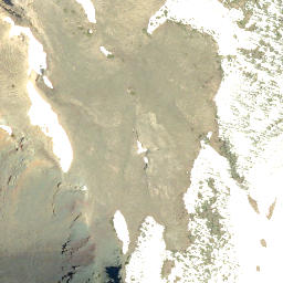 Satellite imagery of Southfork Mountain, CA