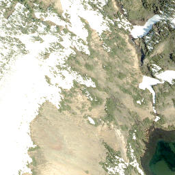 Satellite imagery of Southfork Mountain, CA