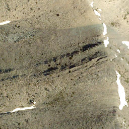 Satellite imagery of Whistler Mountain, CA