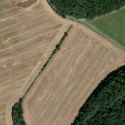 Satellite imagery of [Klenová] burg outlook t., CZ