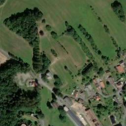 Satellite imagery of [Klenová] burg outlook t., CZ