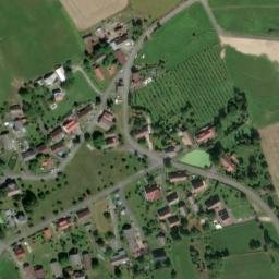 Satellite imagery of [Klenová] burg outlook t., CZ
