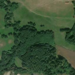 Satellite imagery of [Zavlekov] church t., CZ