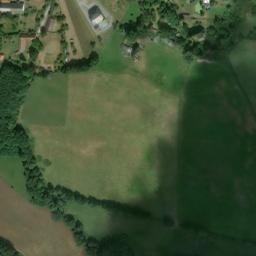 Satellite imagery of [Zavlekov] church t., CZ