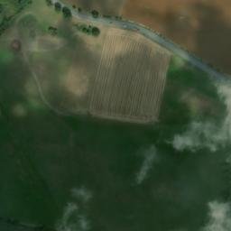 Satellite imagery of [Zavlekov] church t., CZ