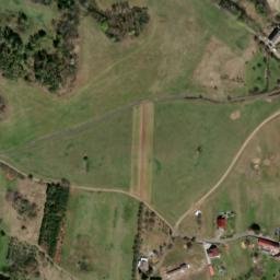 Satellite imagery of [Nalžovské Hory] church t., CZ