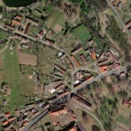 Satellite imagery of [Nalžovské Hory] church t., CZ