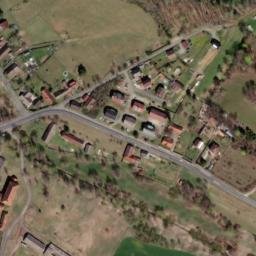 Satellite imagery of [Nalžovské Hory] church t., CZ