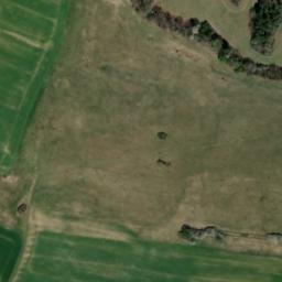 Satellite imagery of Sv. Antonín [Hradešice] chapel t., CZ