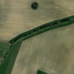 Satellite imagery of Sv. Antonín [Hradešice] chapel t., CZ