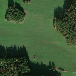 Satellite imagery of Na Vrchu [Mečichov], CZ