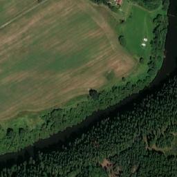Satellite imagery of [Dobronice u Bechyně] castle outlook t., CZ