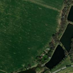 Satellite imagery of [Choustník] church t., CZ