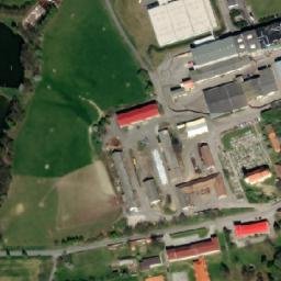 Satellite imagery of [Choustník] church t., CZ