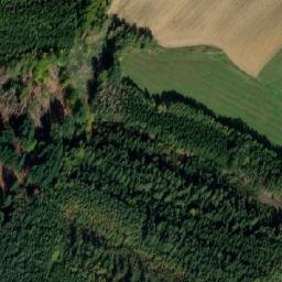 Satellite imagery of [Mlýny u Choustníku] church t., CZ