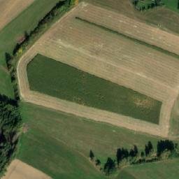 Satellite imagery of [Mlýny u Choustníku] church t., CZ