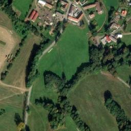 Satellite imagery of [Mlýny u Choustníku] church t., CZ