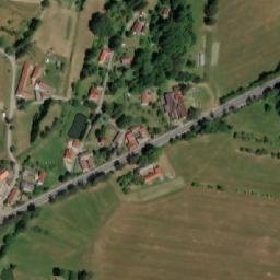 Satellite imagery of [Kamenice nad Lipou-Pravíkov] chapel sanctus t., CZ