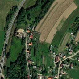 Satellite imagery of Dlouhá stráň, CZ