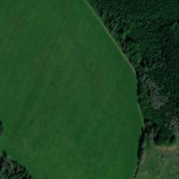 Satellite imagery of Vlčí vrch, CZ