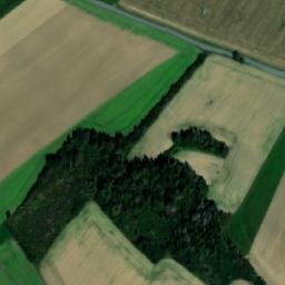 Satellite imagery of Katova hora, CZ